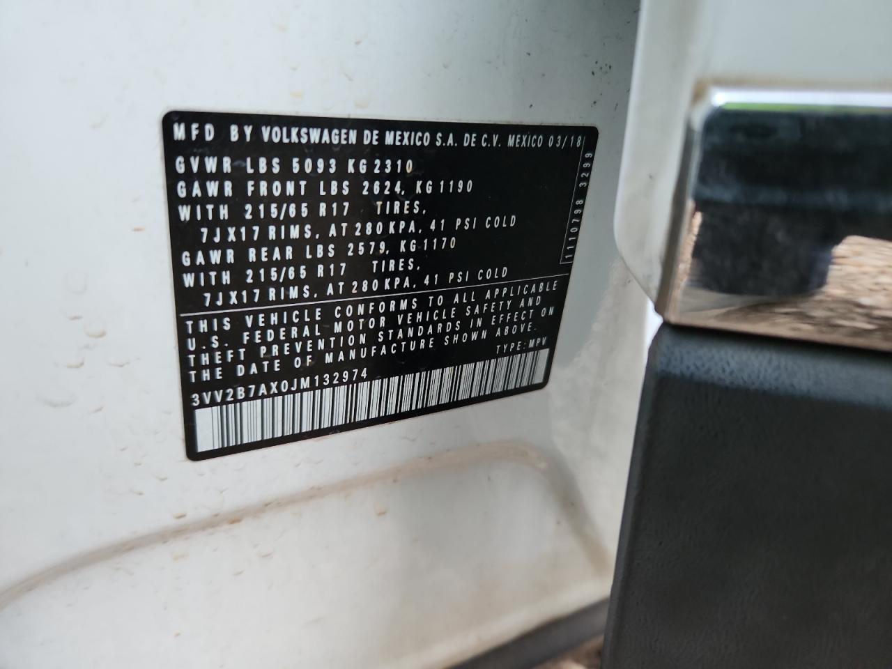 VOLKSWAGEN TIGUAN SE