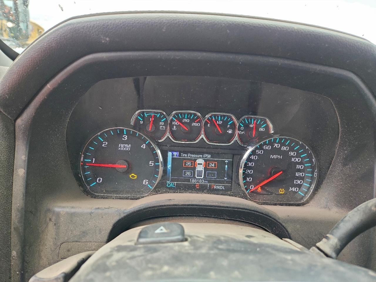 CHEVROLET SILVERADO K1500 HIGH COUNTRY