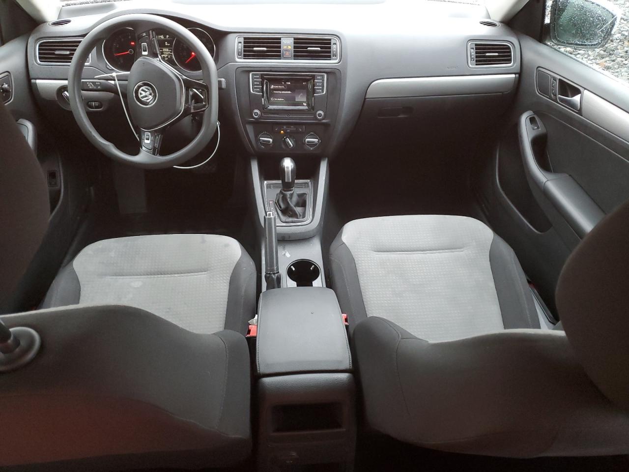 Lot #3310396963 2017 VOLKSWAGEN JETTA S