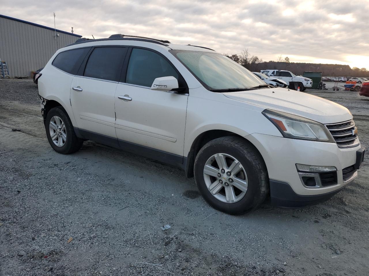 CHEVROLET TRAVERSE LT