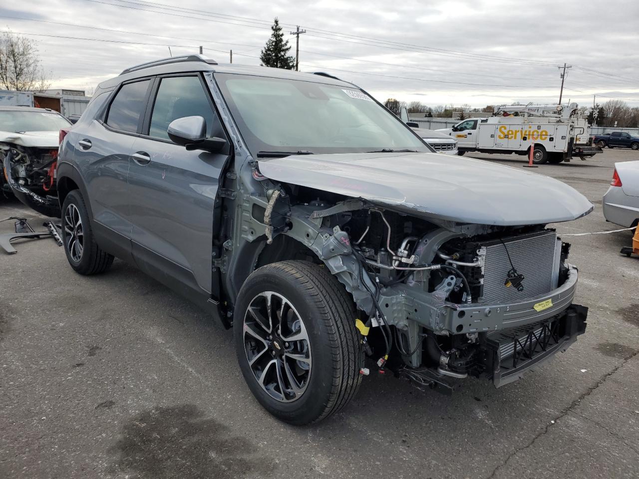 CHEVROLET TRAILBLAZER LT