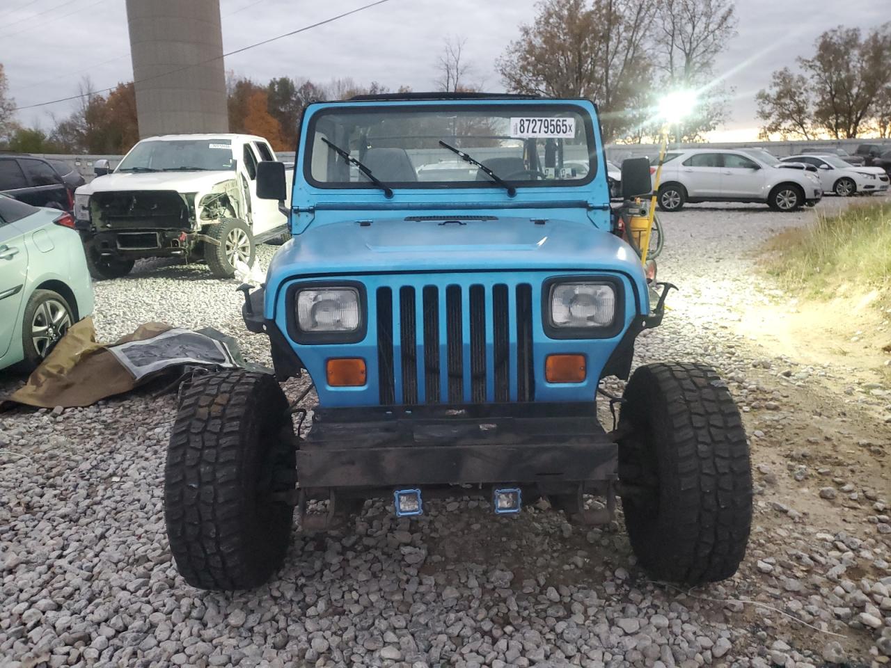 Lot #3280262686 1995 JEEP WRANGLER /