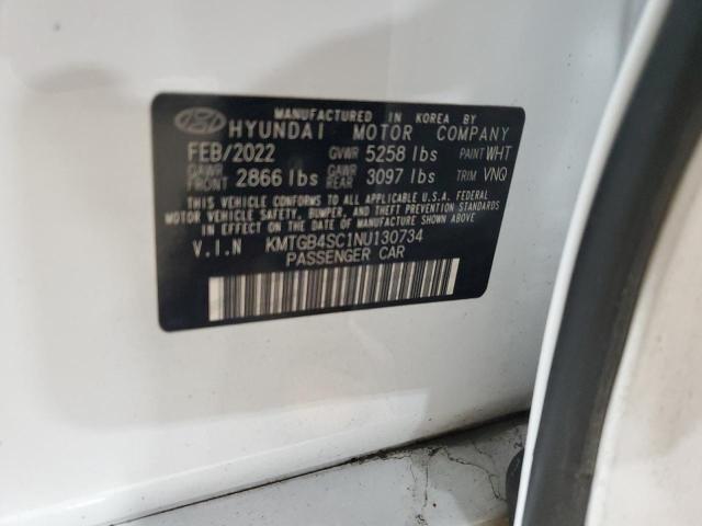 2022 GENESIS G80 BASE #3296889877