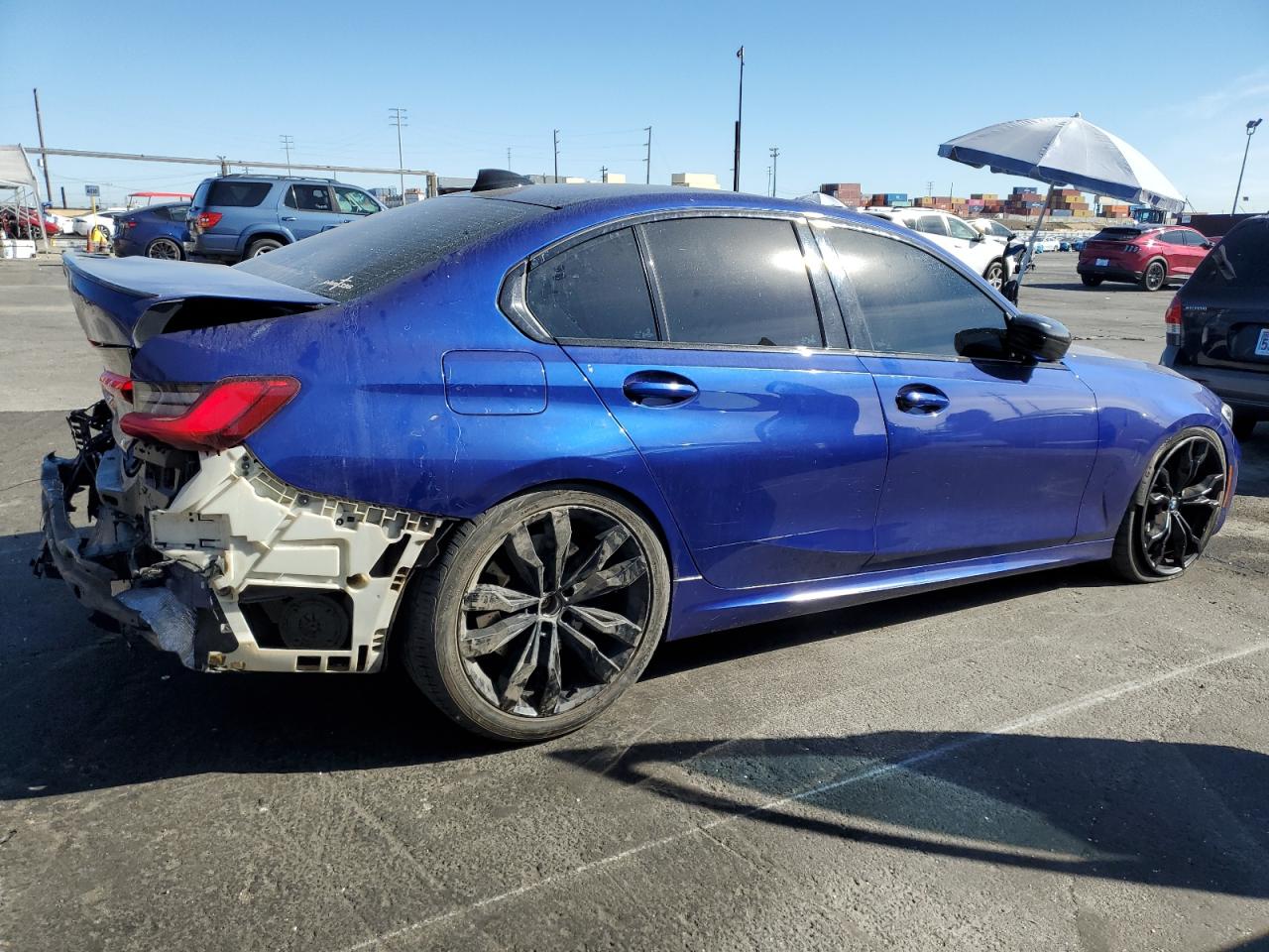 Lot #3309608565 2022 BMW M340I