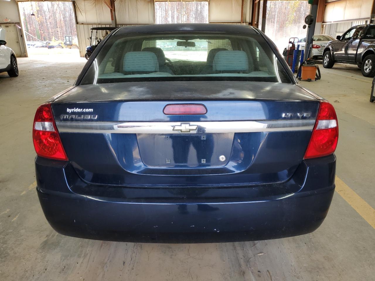 Lot #3302900907 2007 CHEVROLET MALIBU LT