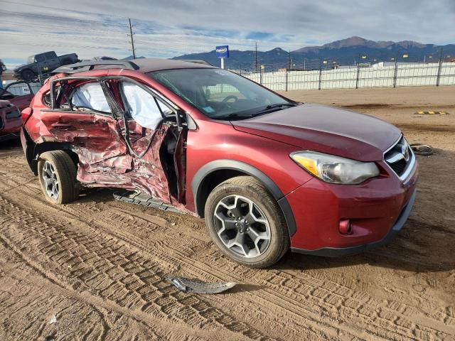2014 SUBARU XV CROSSTR #3294813761