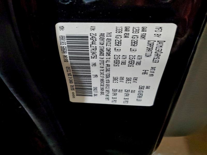 2007 DODGE GRAND CARA #3304745014