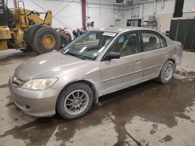 2005 HONDA CIVIC LX #3301440249