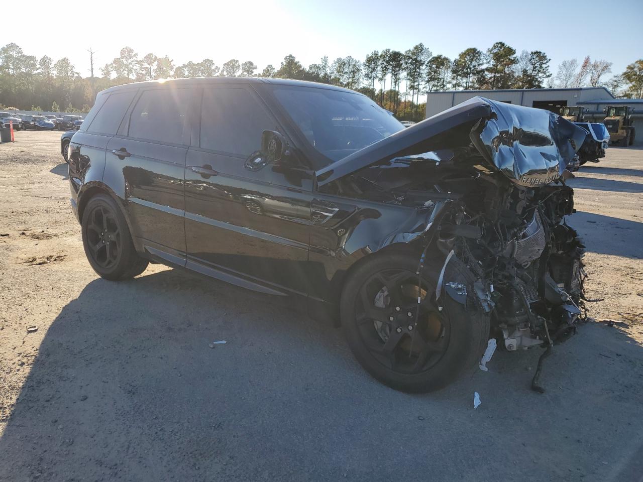 LAND ROVER RANGE ROVER HSE