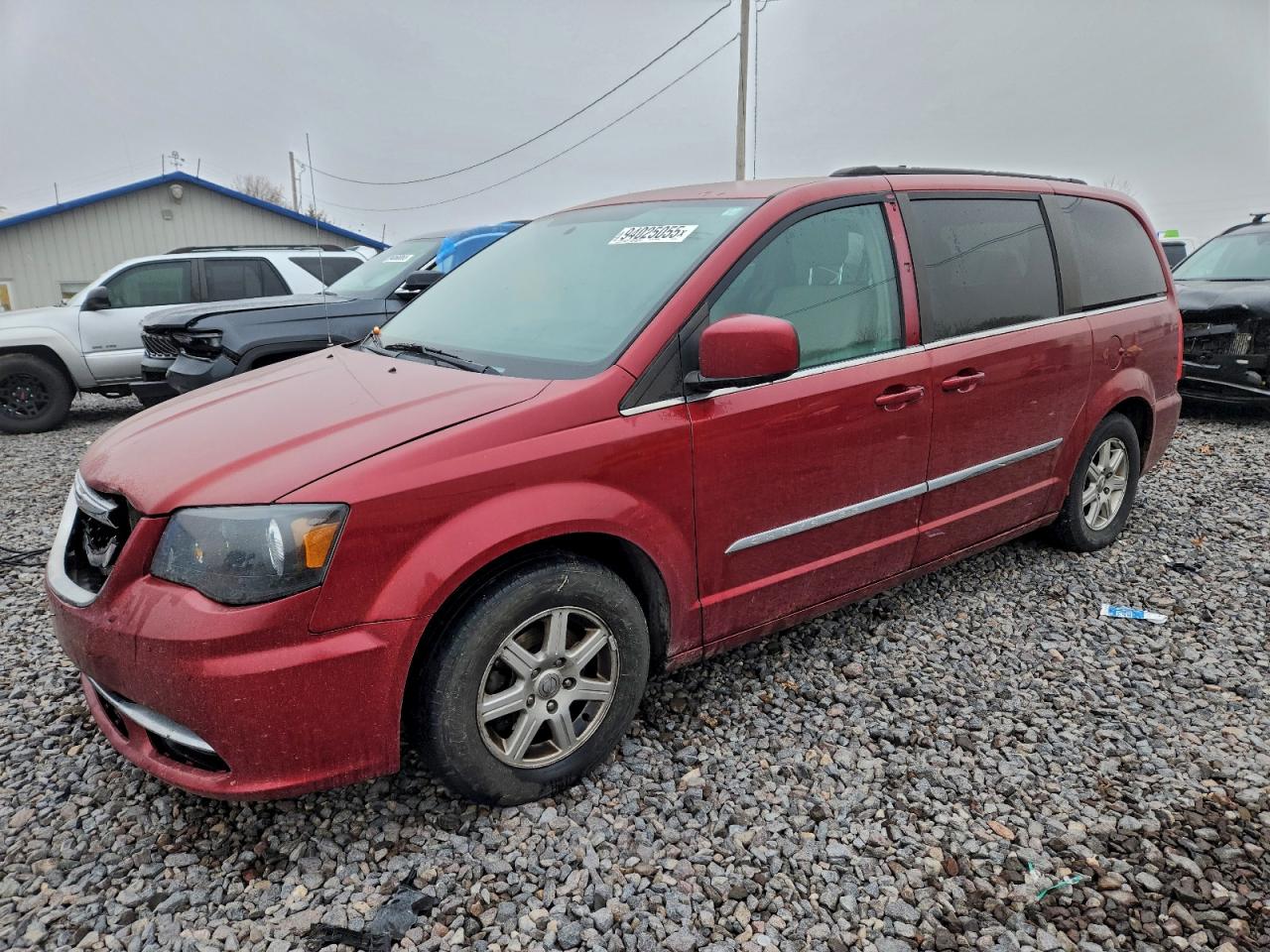 CHRYSLER TOWN & COUNTRY TOURING