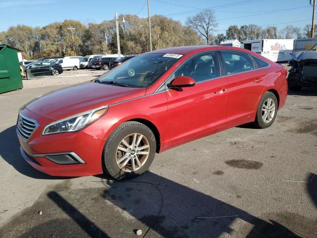 Global Auto Auctions: 2017 HYUNDAI SONATA SE