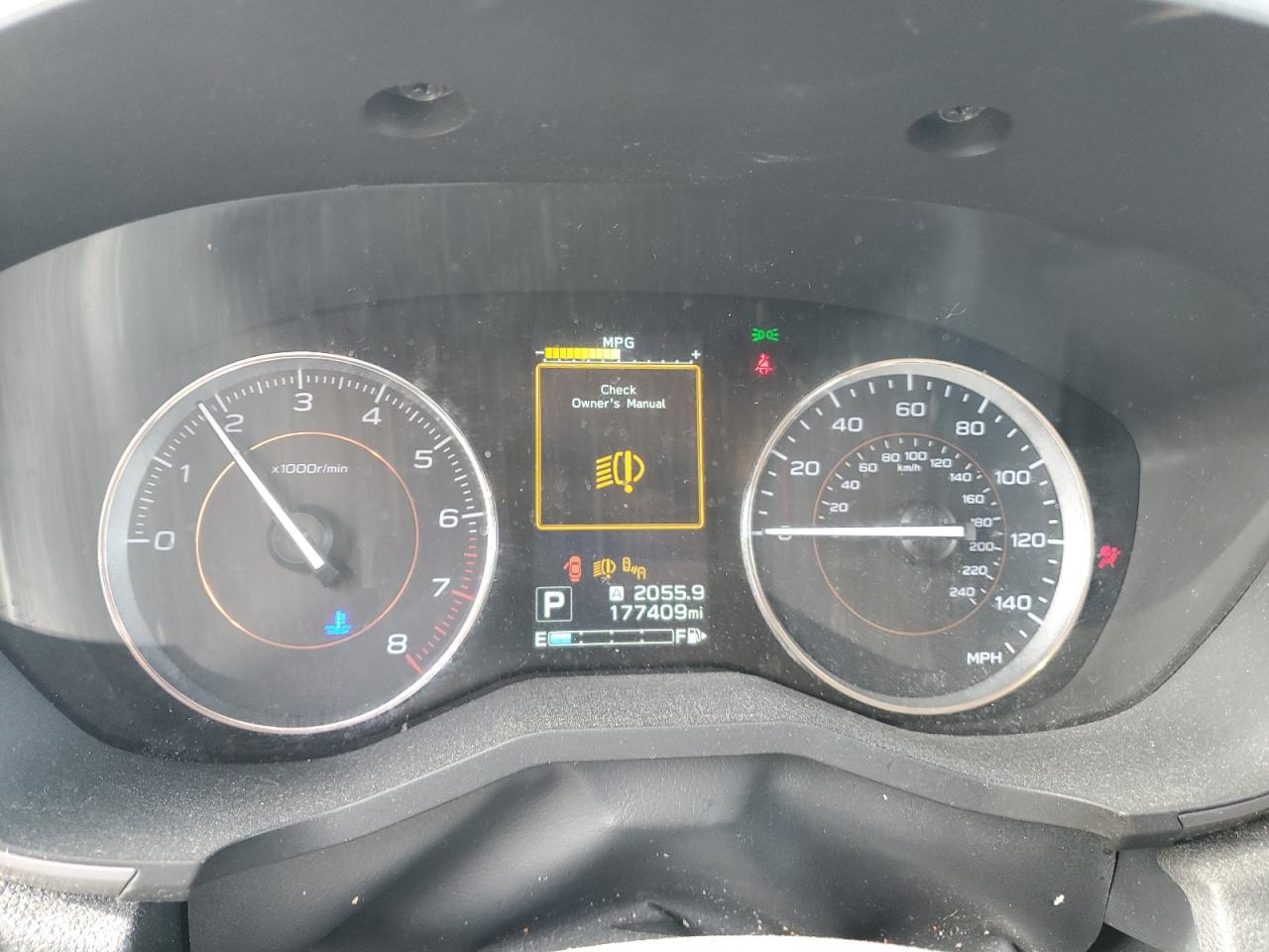 SUBARU CROSSTREK LIMITED