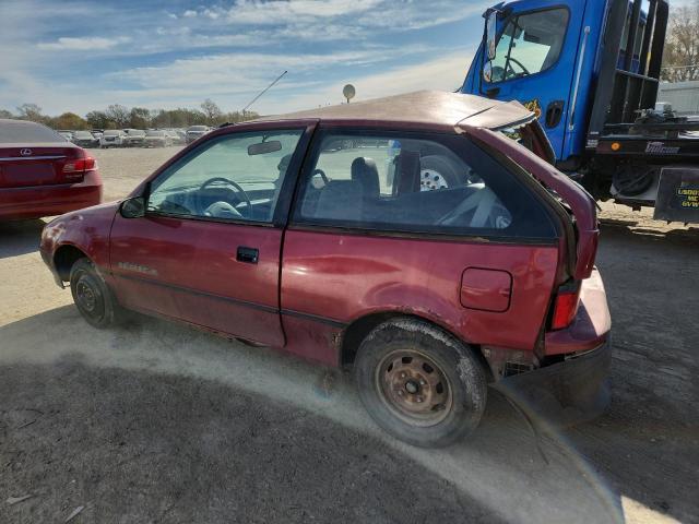 1991 GEO METRO BASE #3306468201
