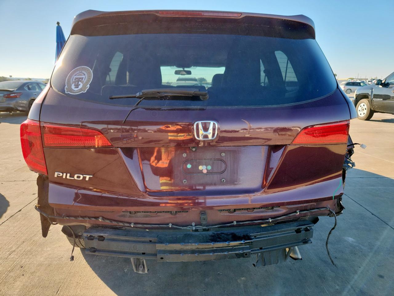 HONDA PILOT EXL
