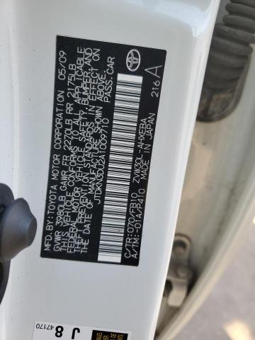 2010 TOYOTA PRIUS #3290282227