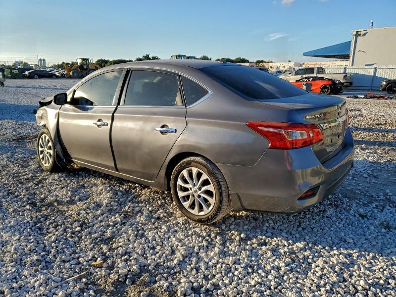2018 NISSAN SENTRA S #3302798966