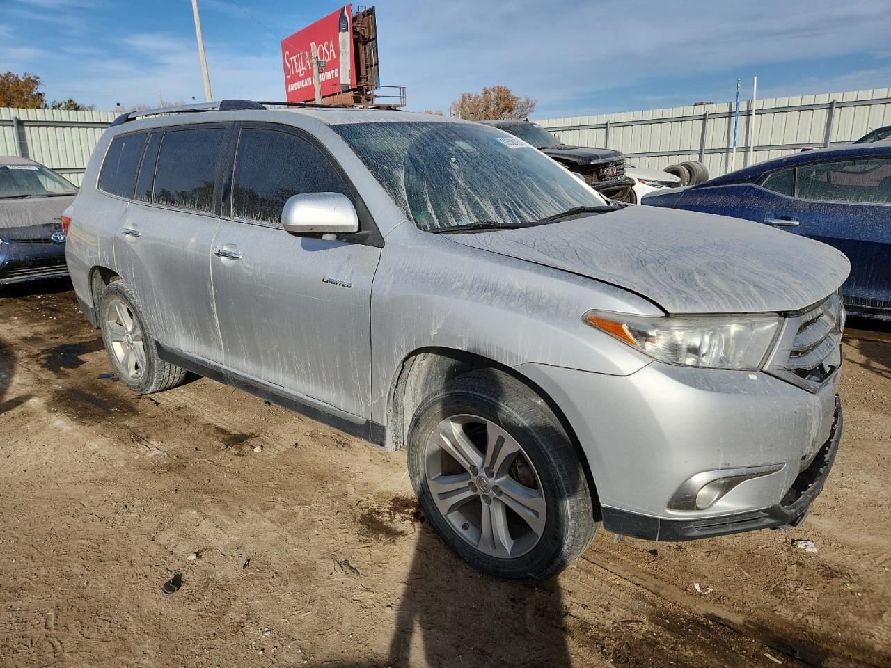 TOYOTA HIGHLANDER LIMITED