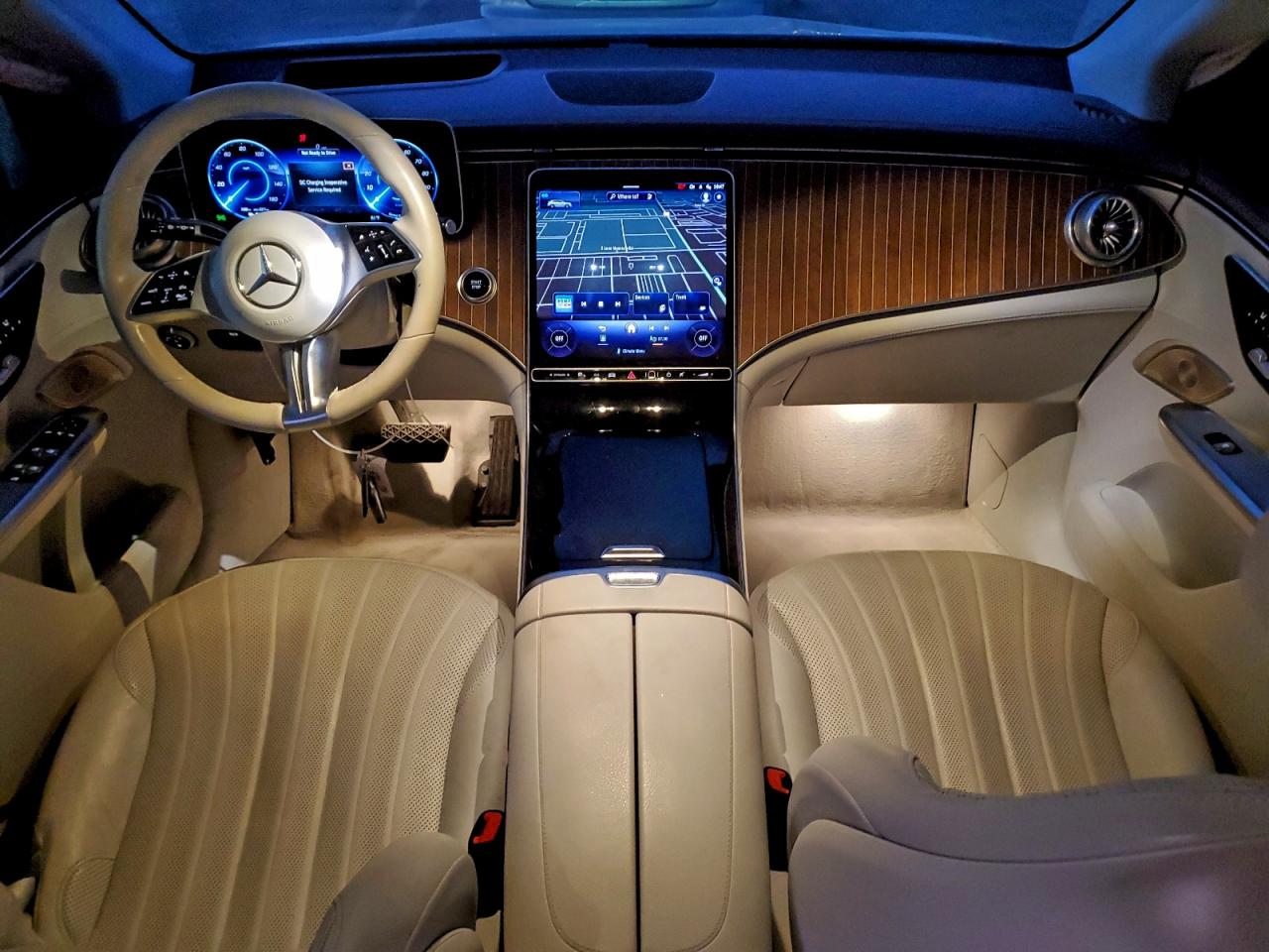 MERCEDES-BENZ EQE SUV 500 4MATIC