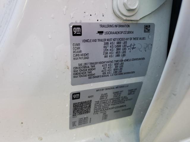 2023 CHEVROLET SILVERADO #3305634716