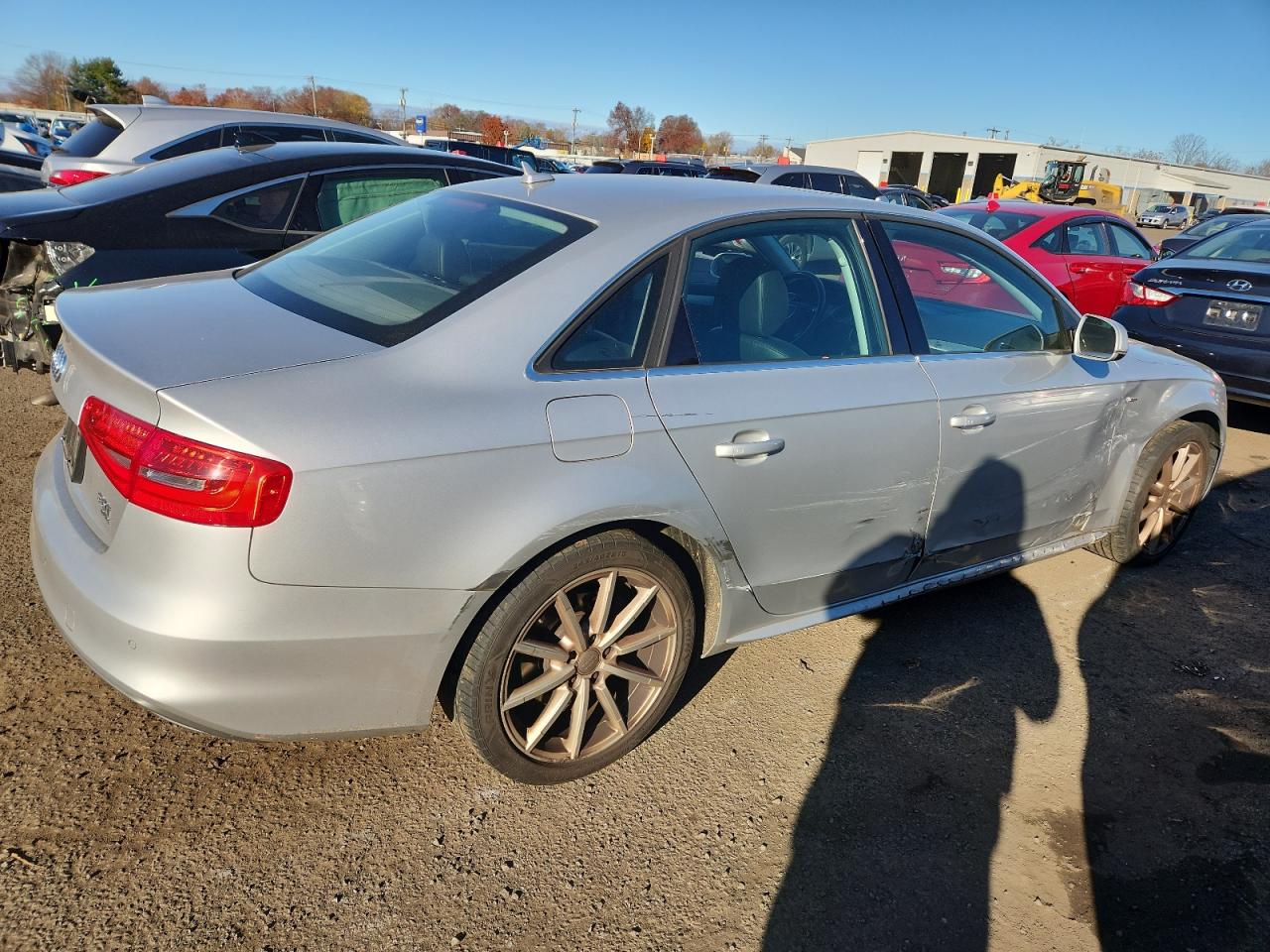 AUDI A4 PREMIUM PLUS