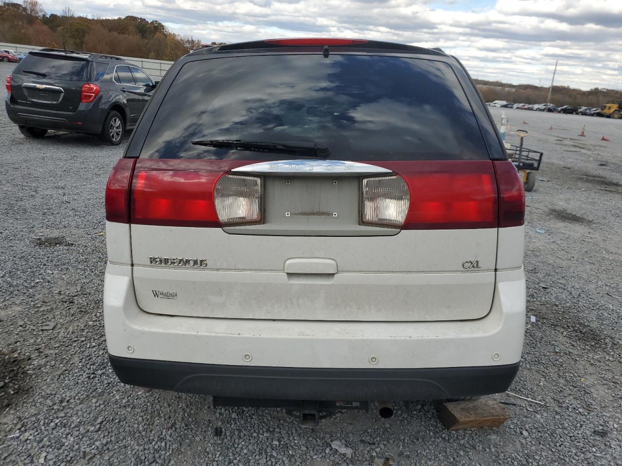 Lot #3302909099 2006 BUICK RENDEZVOUS