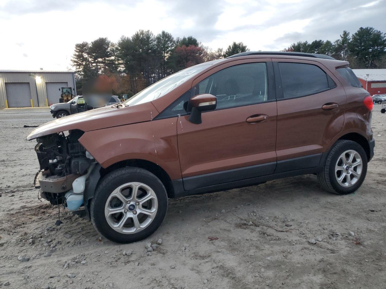 FORD ECOSPORT SE