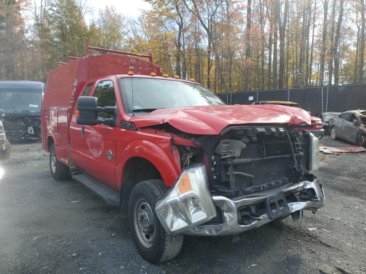 FORD F-350 SUPER DUTY