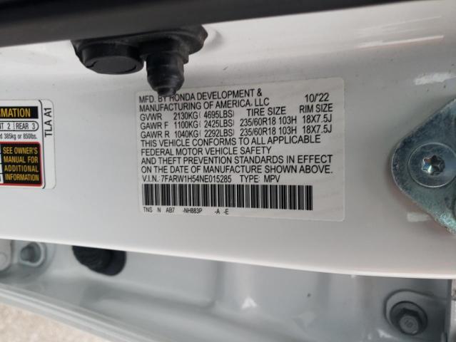 2022 HONDA CR-V EX #3303882704