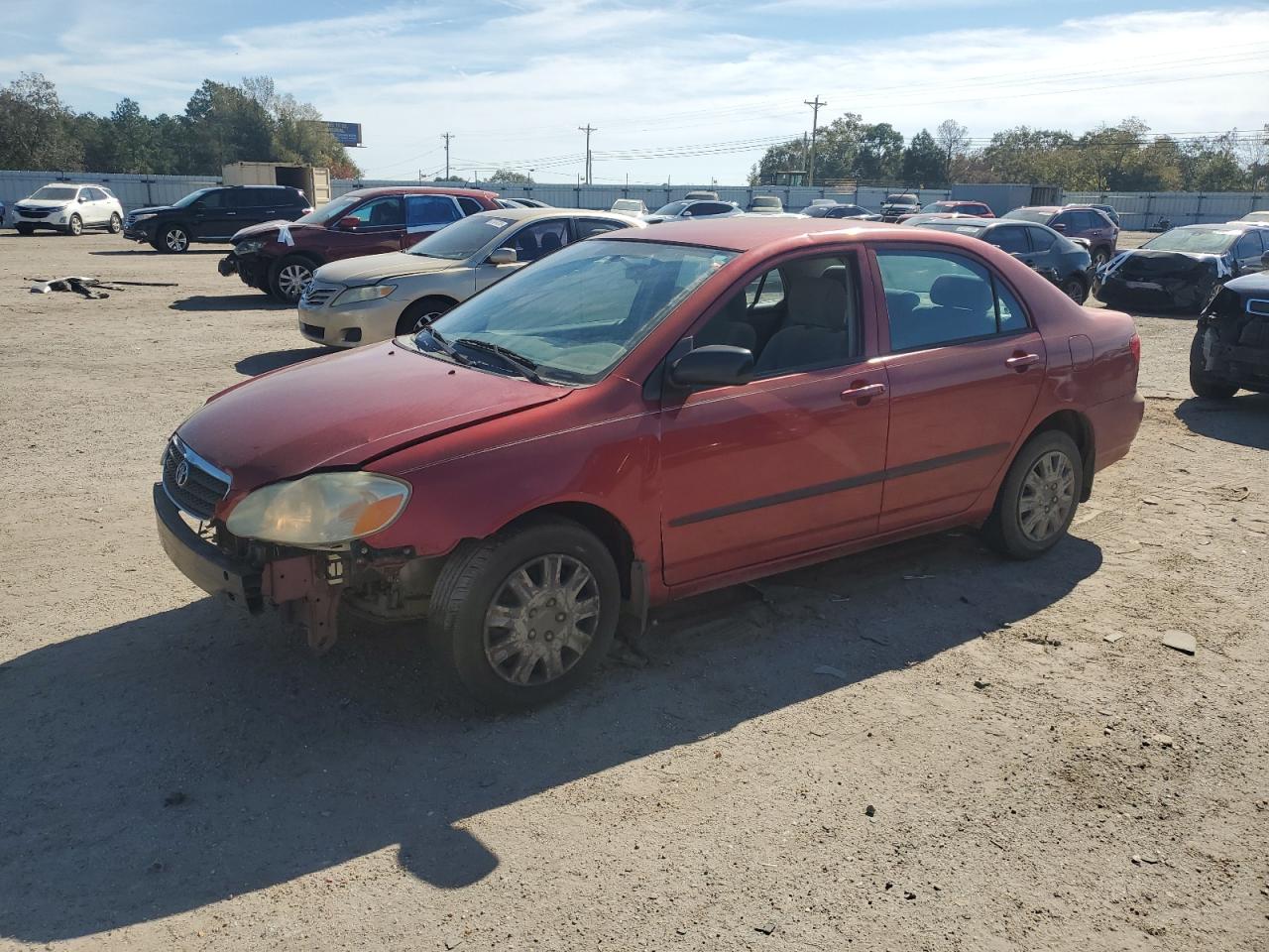 Lot #3297172887 2006 TOYOTA COROLLA
