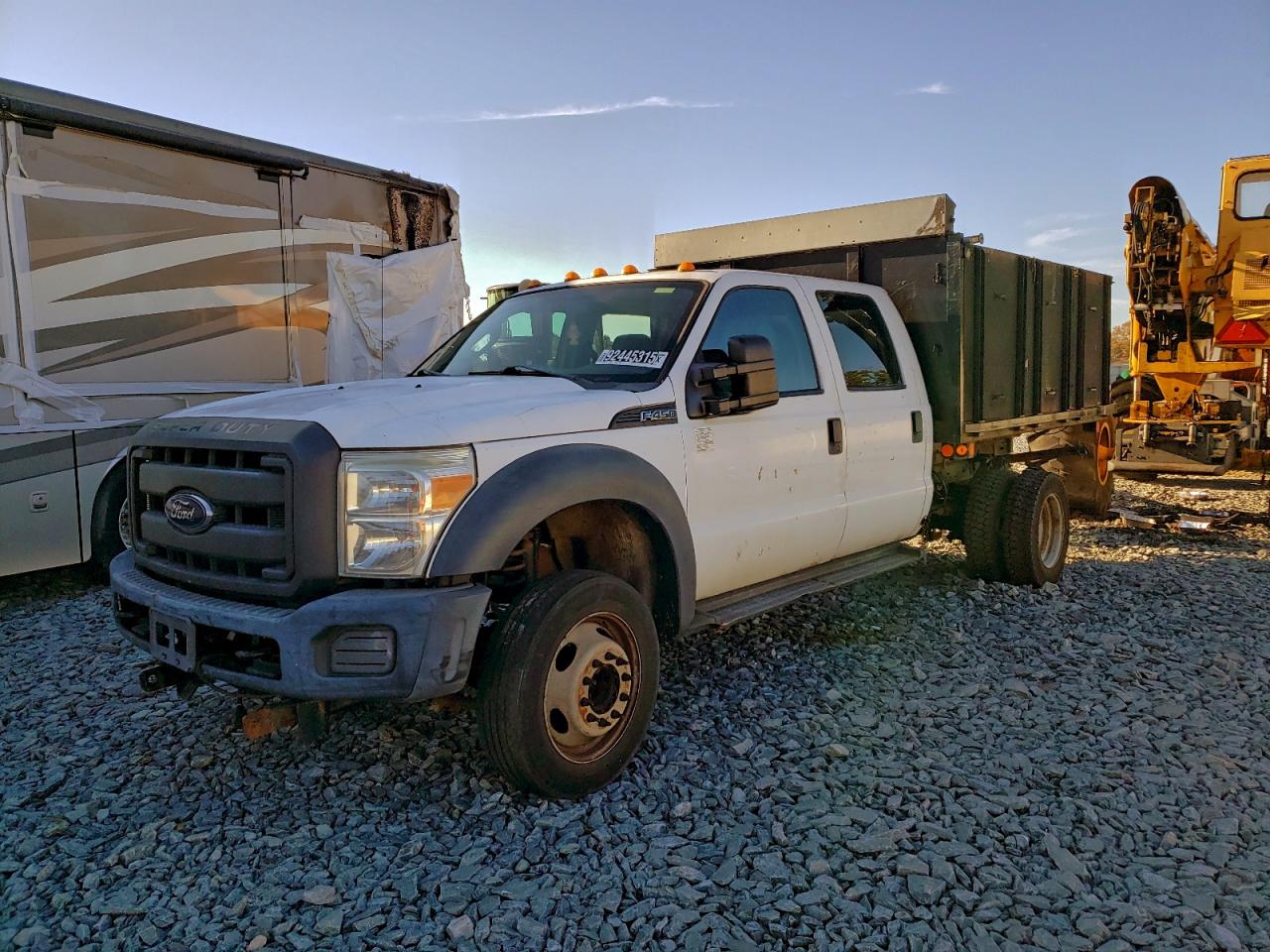 FORD F-450 SUPER DUTY