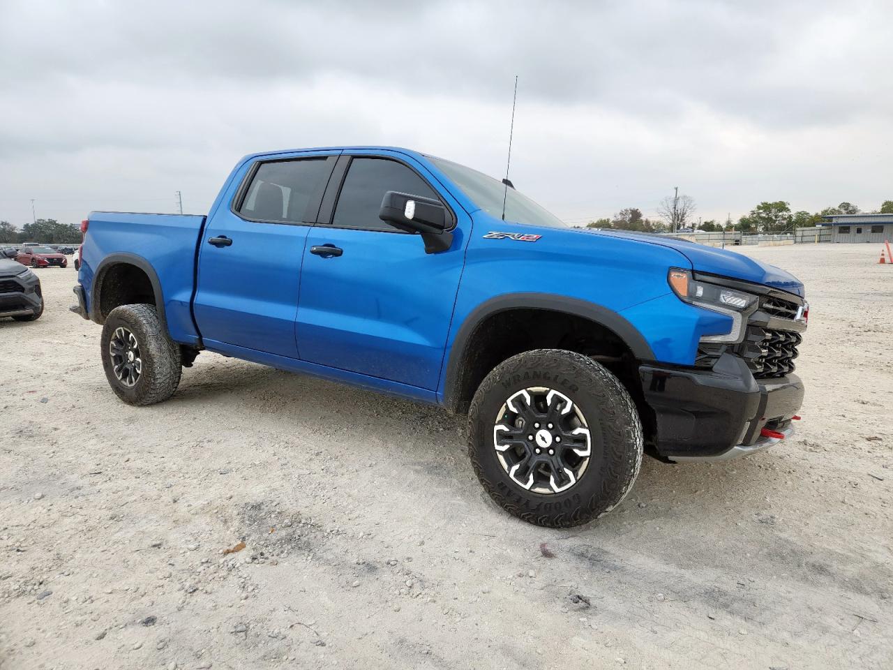 CHEVROLET SILVERADO K1500 ZR2