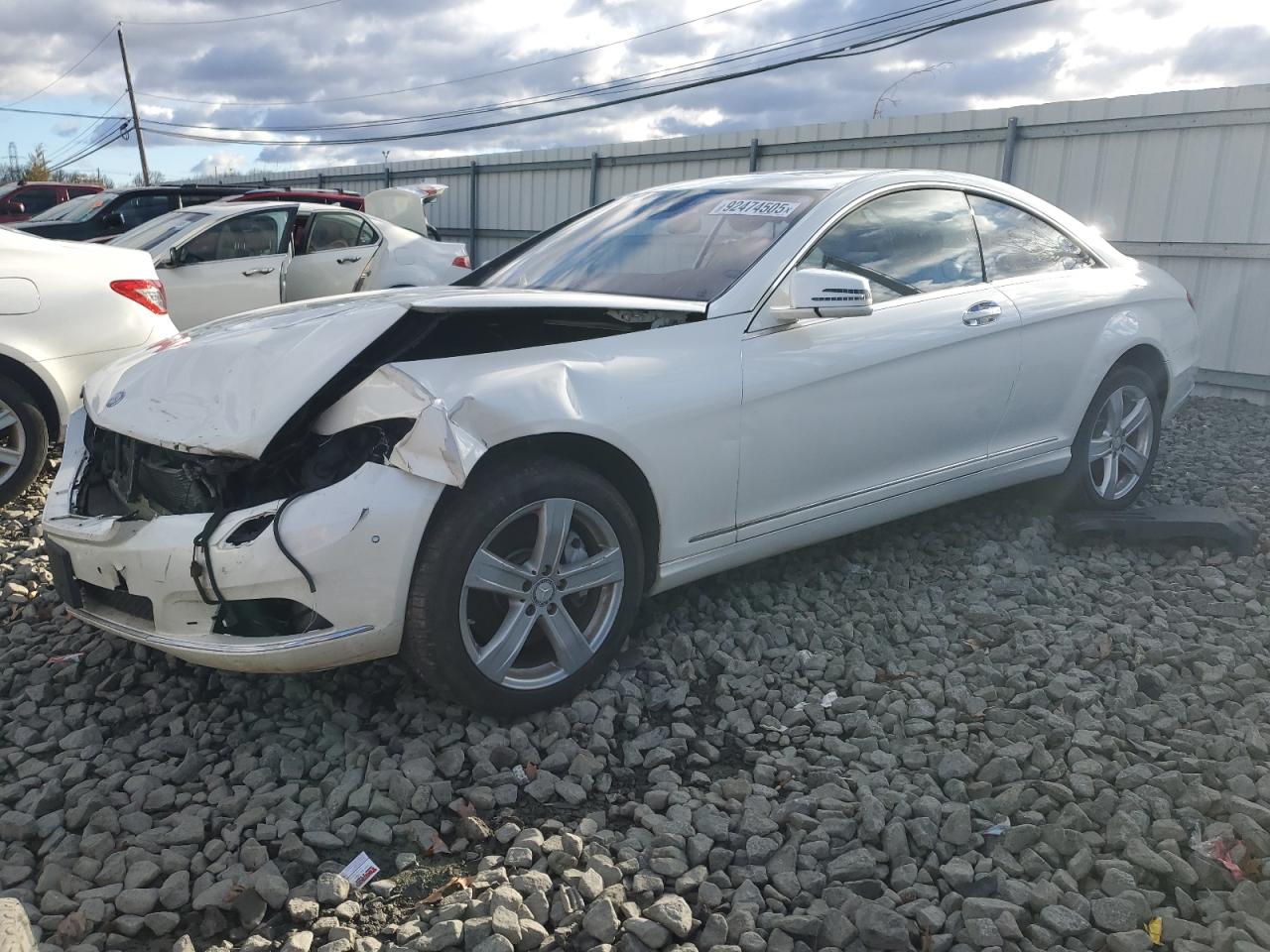 Lot #3304592443 2013 MERCEDES-BENZ CL 550 4MA