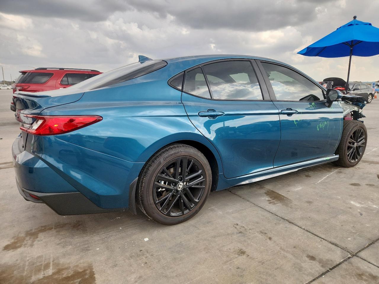 Lot #3305611721 2025 TOYOTA CAMARY SE