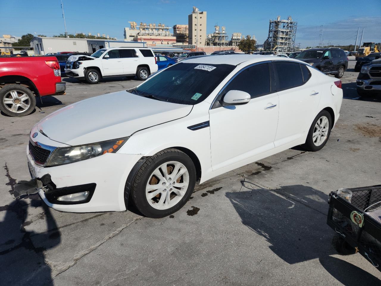 Lot #3311667278 2013 KIA OPTIMA LX