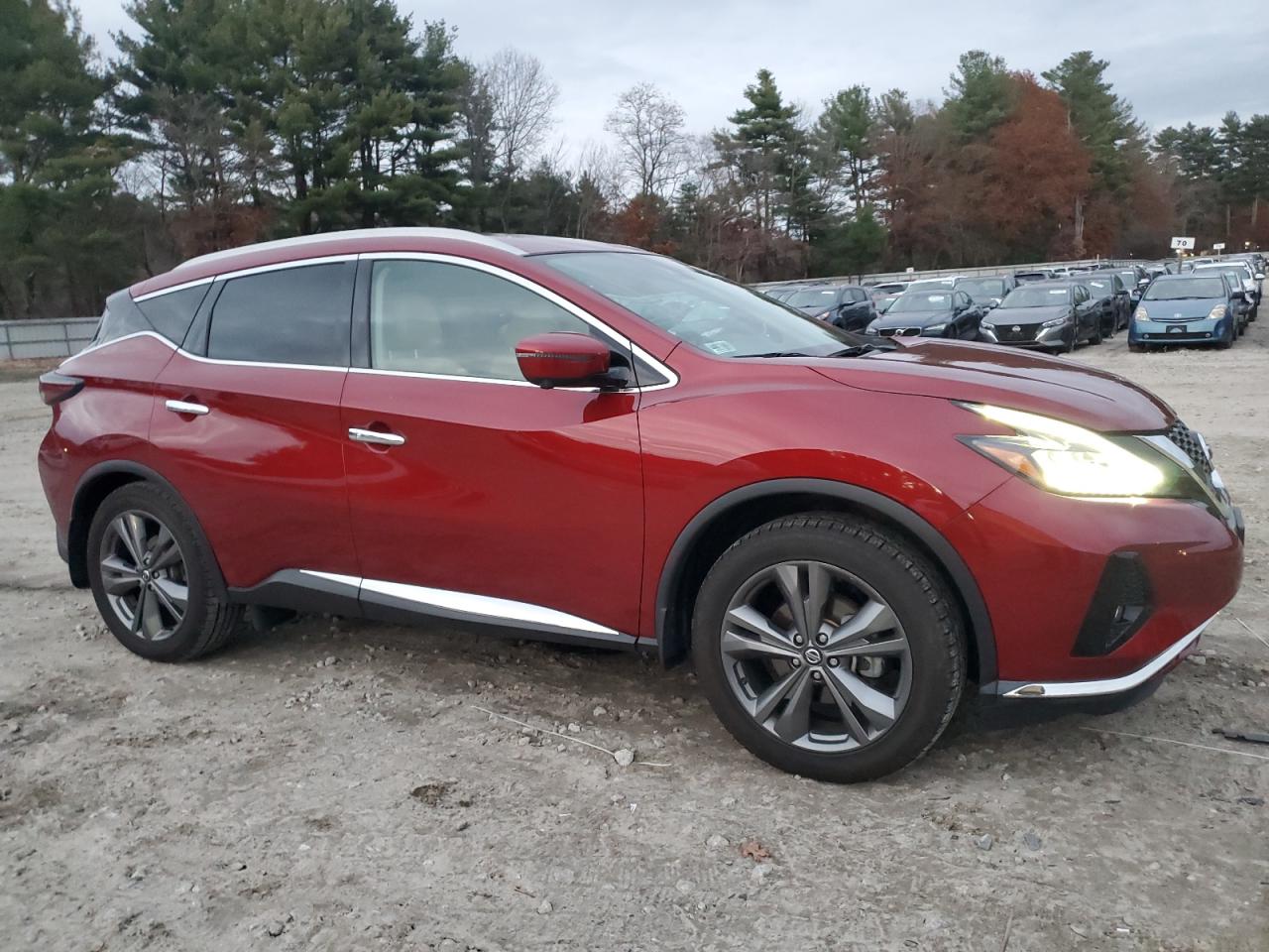 NISSAN MURANO PLATINUM