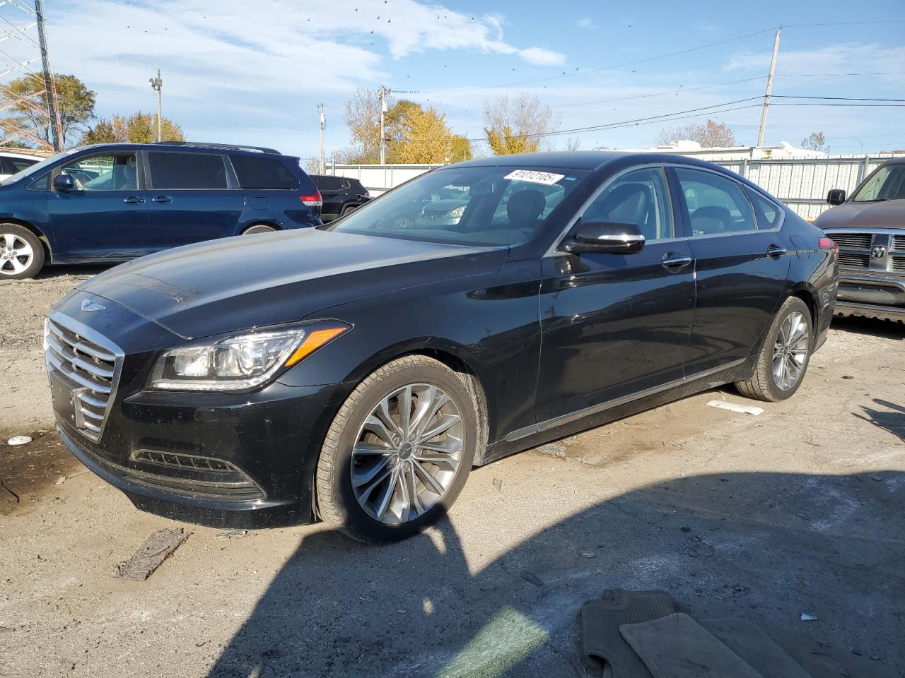 HYUNDAI GENESIS 3.8L