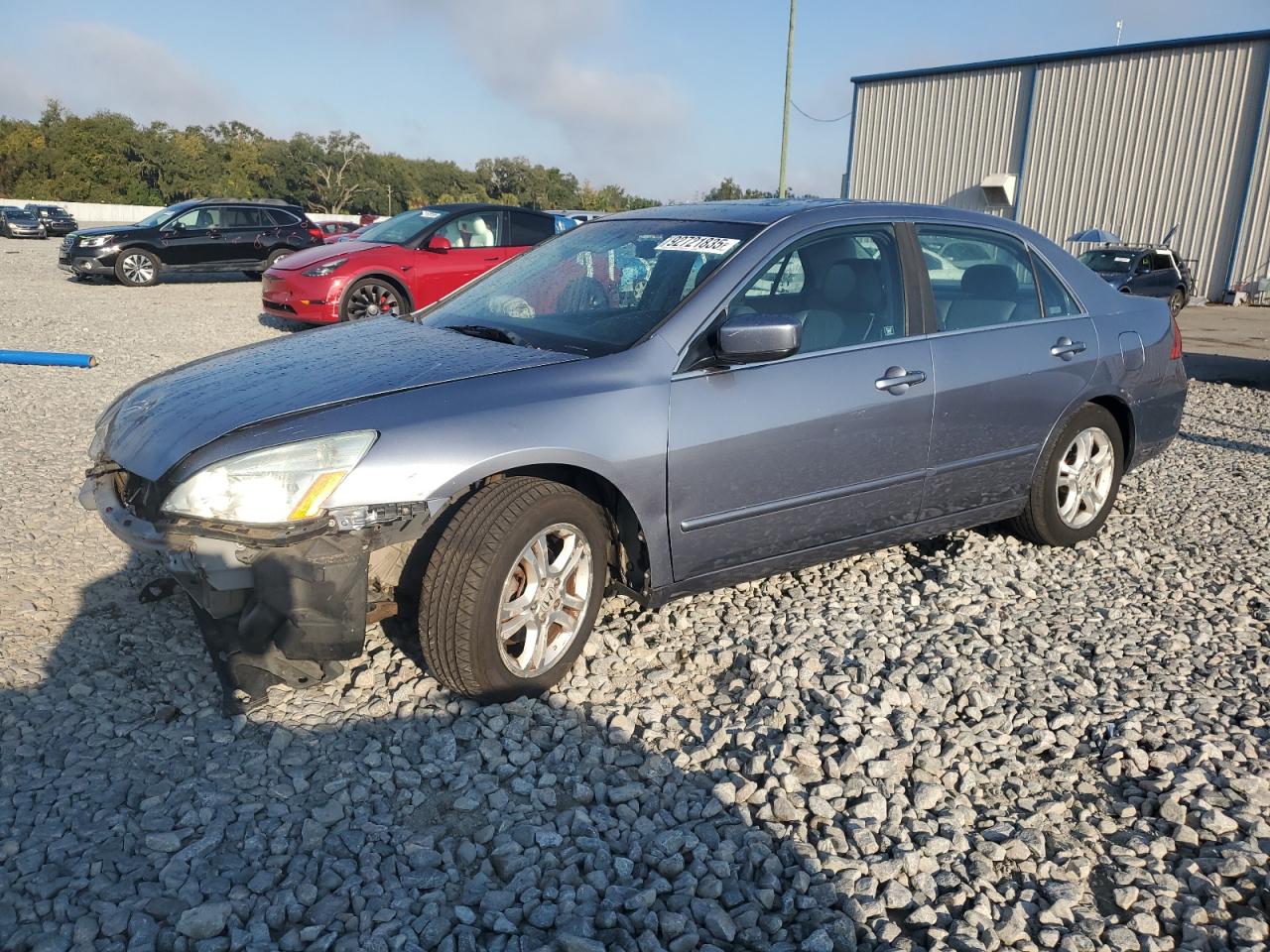 Lot #3302879932 2007 HONDA ACCORD EX