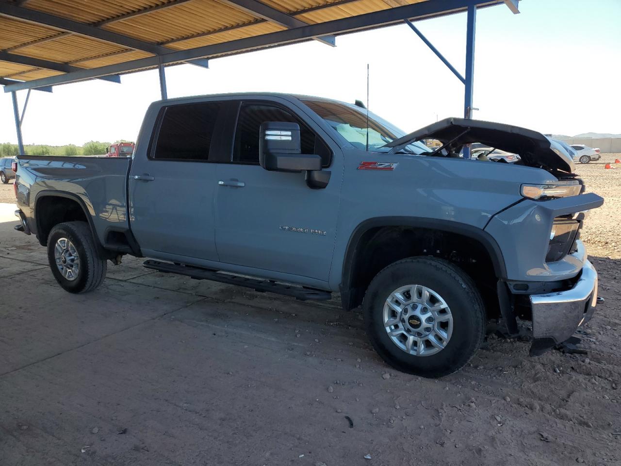 CHEVROLET SILVERADO K2500 HEAVY DUTY LT