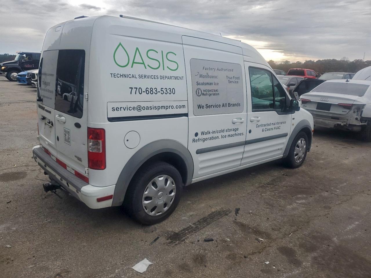 FORD TRANSIT CONNECT XLT