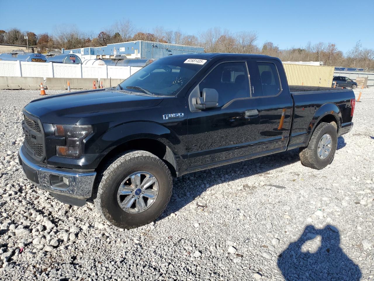 Lot #3291301449 2016 FORD F150 SUPER