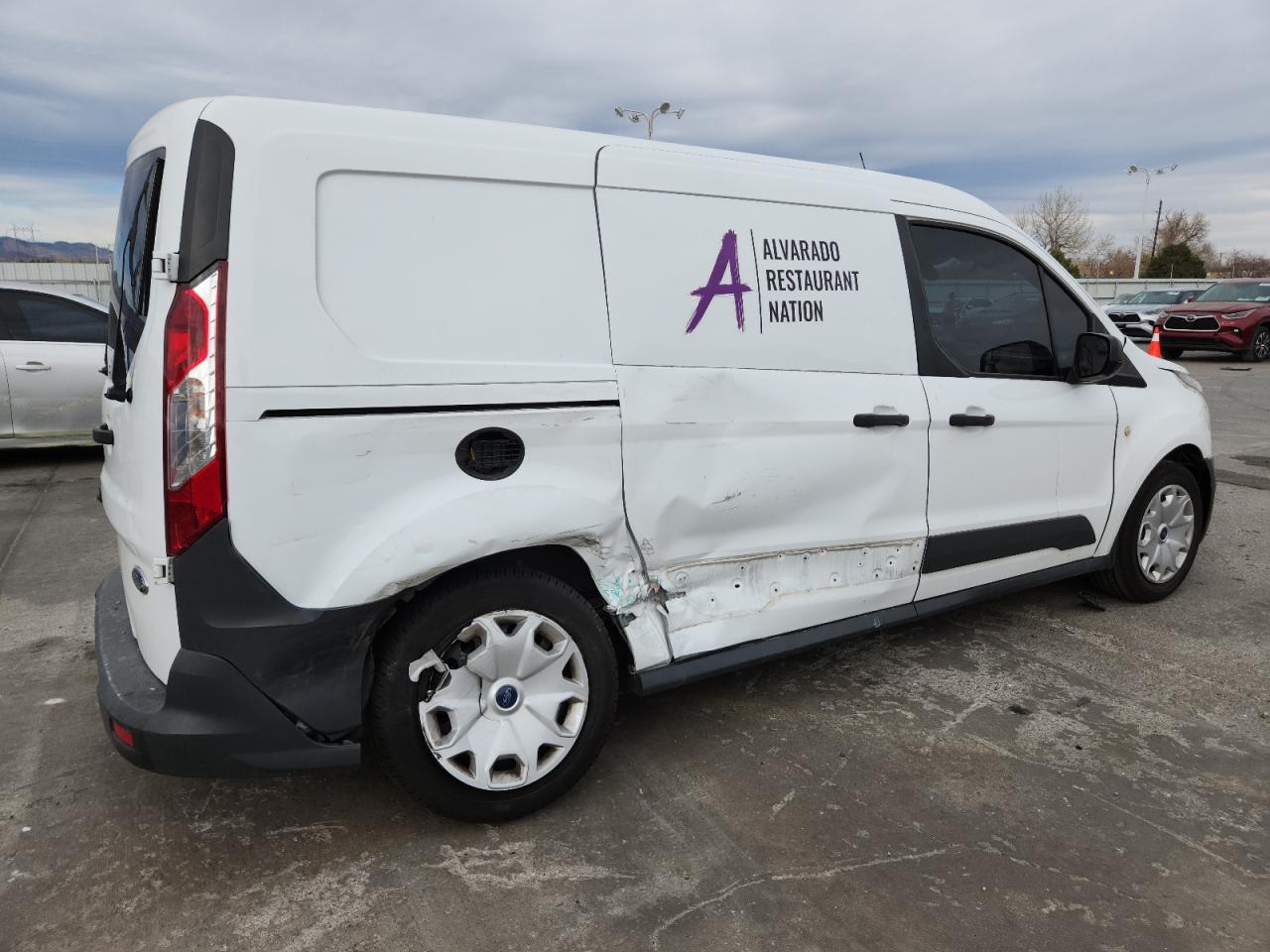FORD TRANSIT CONNECT XL