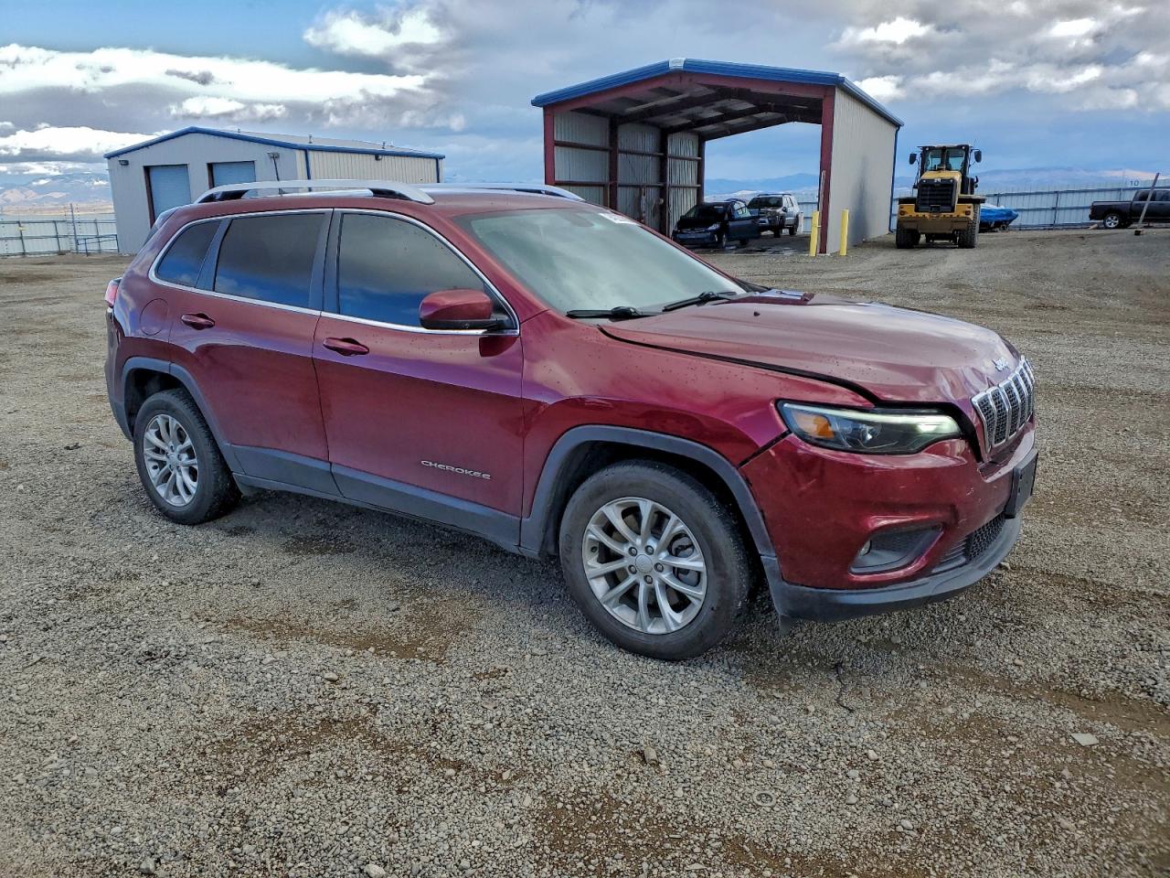 JEEP GRAND CHEROKEE LATITUDE
