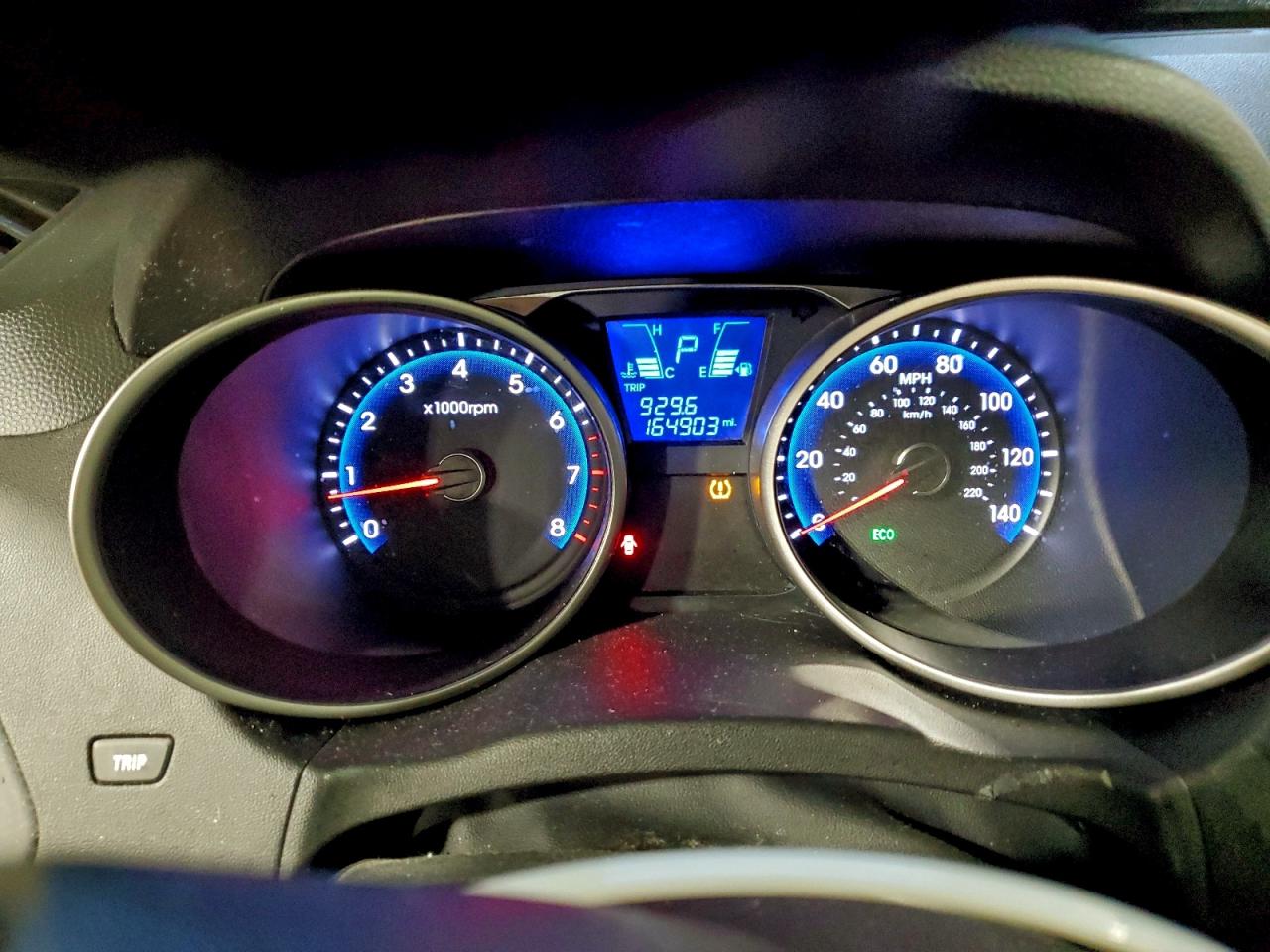 Lot #3304515506 2012 HYUNDAI TUCSON GLS