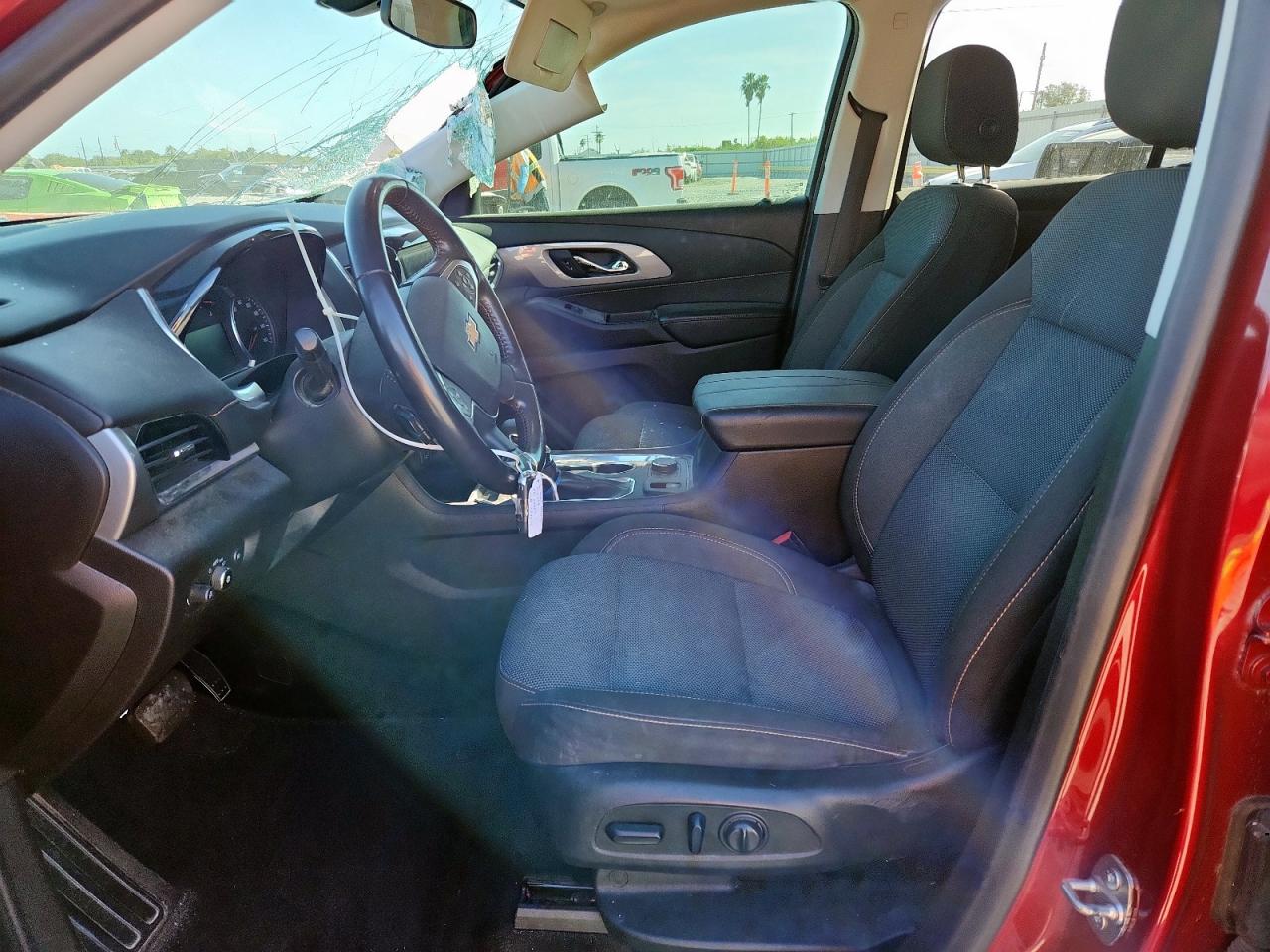 Lot #3318095376 2021 CHEVROLET TRAVERSE L