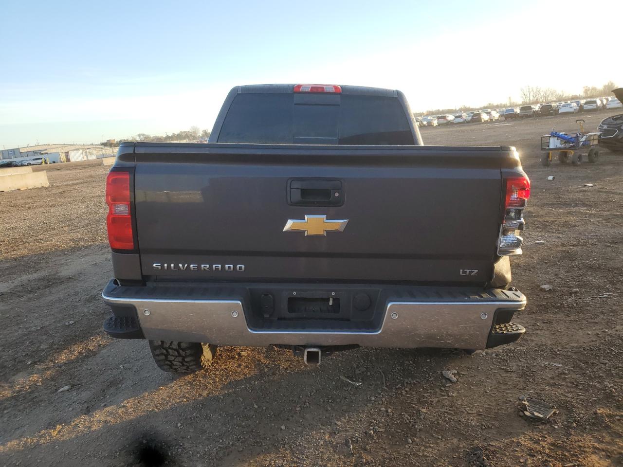 CHEVROLET SILVERADO K1500 LTZ