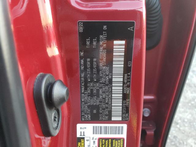 2022 TOYOTA HIGHLANDER #3309331066