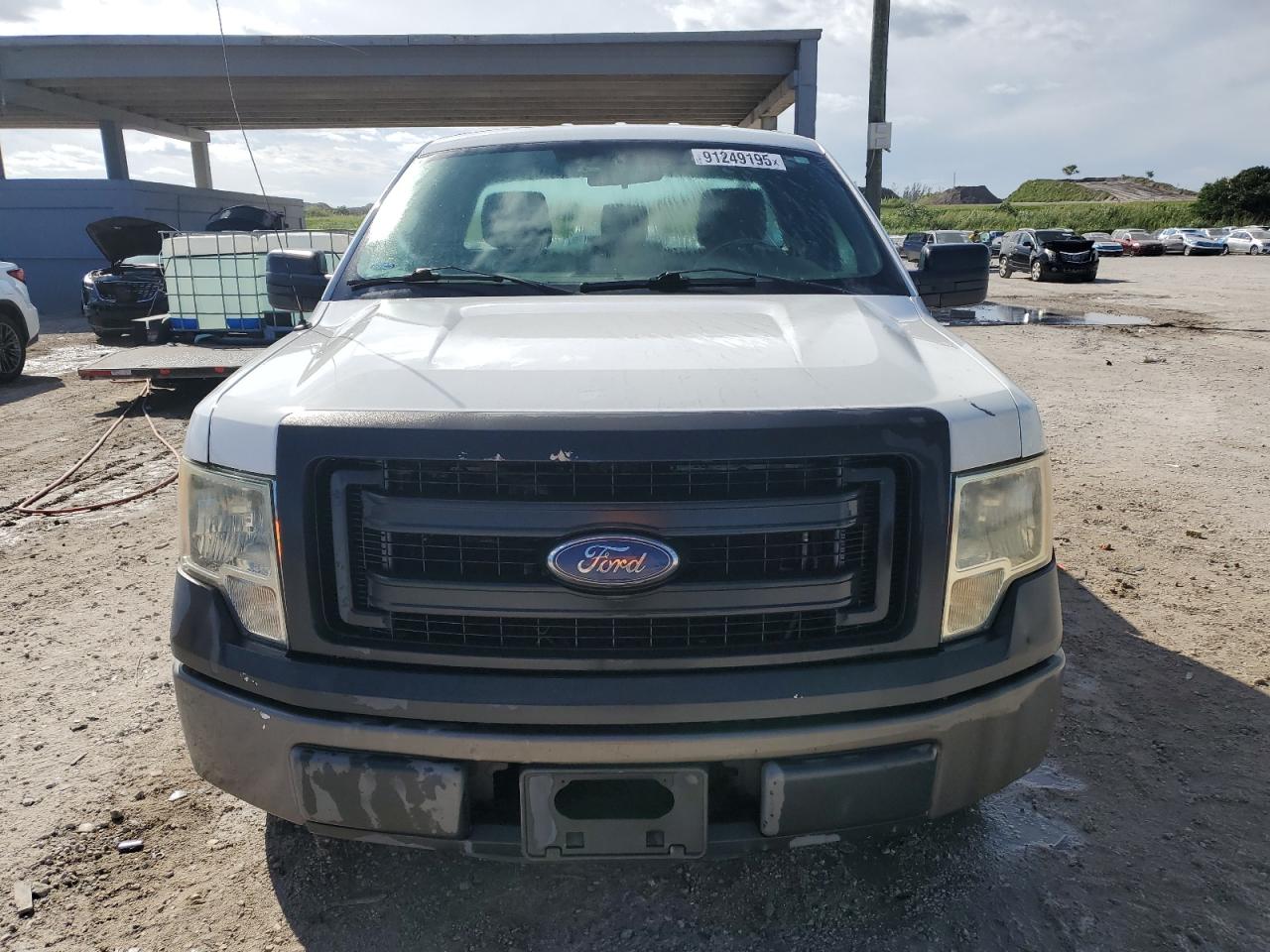 Lot #3296267432 2013 FORD F150