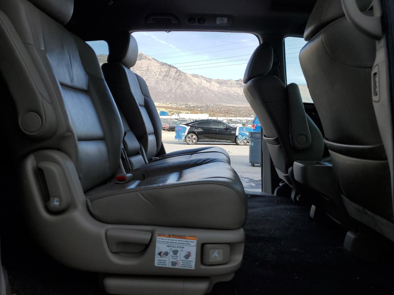 Lot #3296509655 2011 HONDA ODYSSEY EX