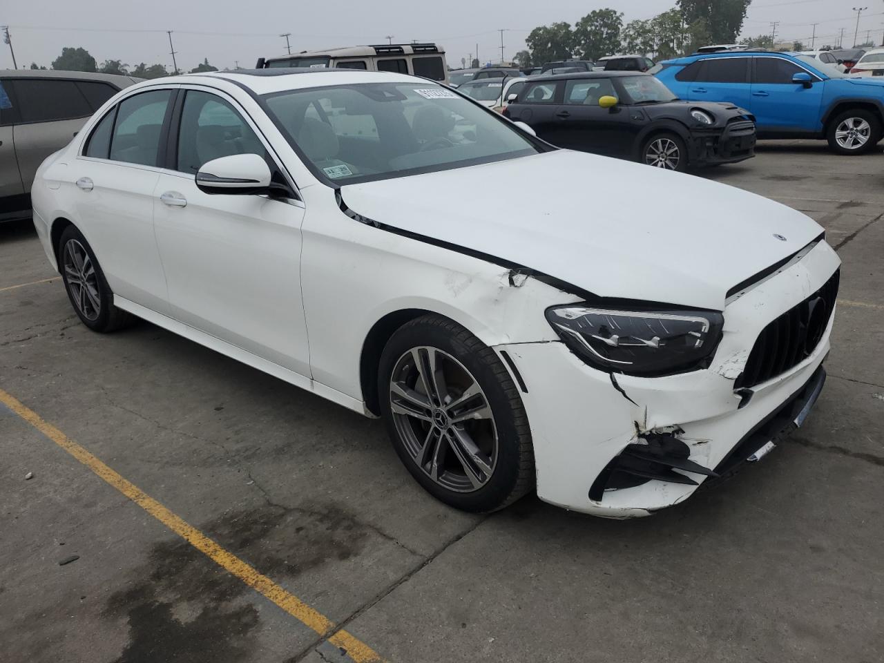 MERCEDES-BENZ E-CLASS 350