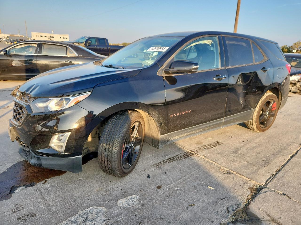 CHEVROLET EQUINOX LT